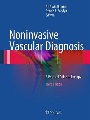 cover image of Noninvasive Vascular Diagnosis